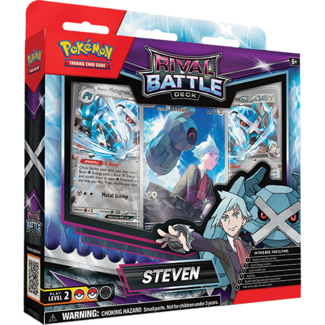 Rival Battle Deck - Steven