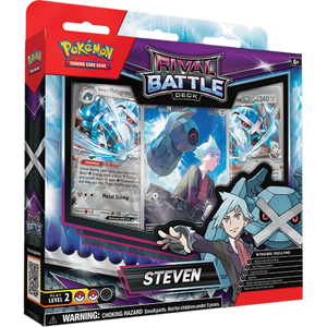 Rival Battle Deck - Steven