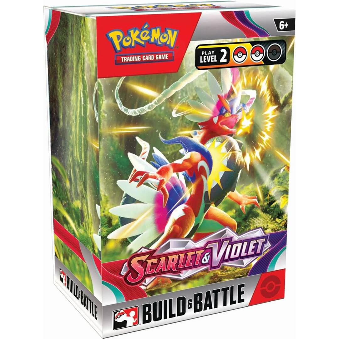 Scarlet & Violet Build and Battle Box - SV01: Scarlet & Violet Base Set (SV1)