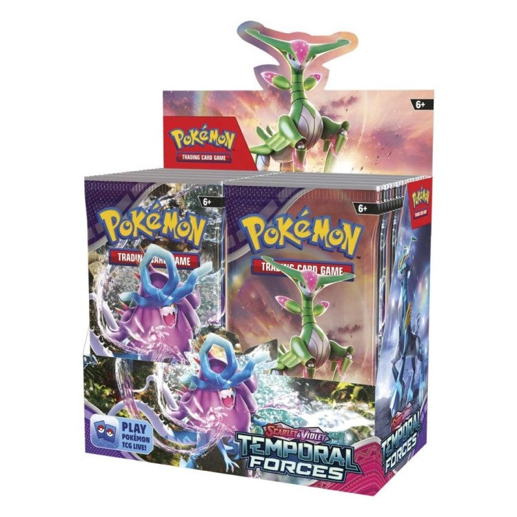 Scarlet & Violet: Temporal Forces Booster Box