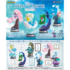 Pokémon Swing Vignette Collection 2 Blind Box - Poke-Collect
