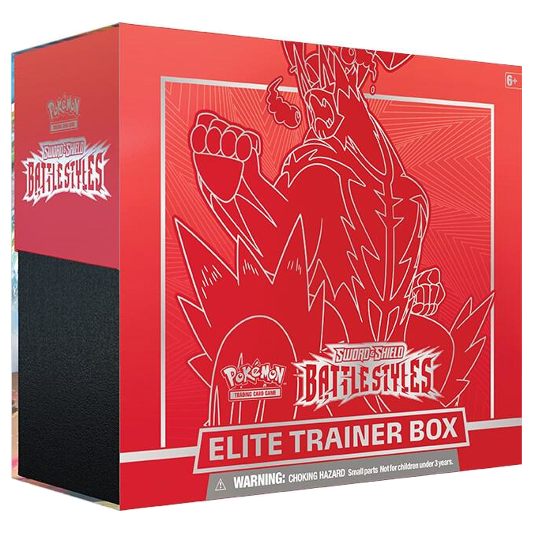 Sword & Shield: Battle Styles Elite Trainer Box [Single Strike Urshifu ...