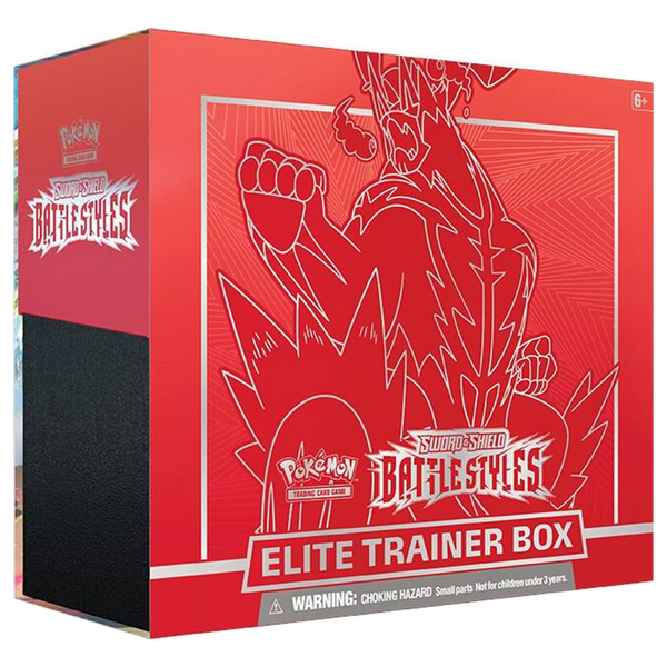 Sword & Shield: Battle Styles Elite Trainer Box [Single Strike Urshifu] (Red)