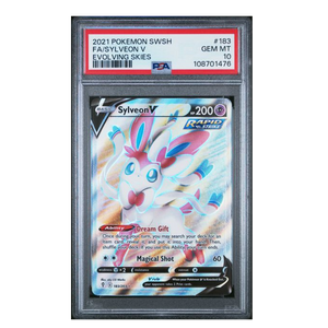 Sylveon V Evolving Skies #183 PSA 10