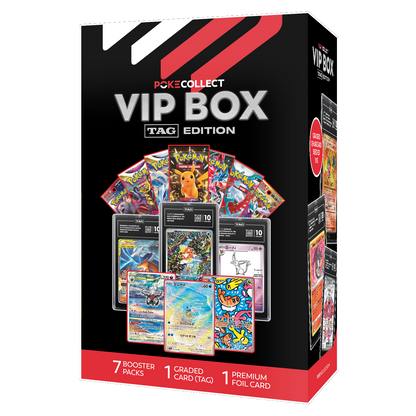 VIP BOX - TAG Edition VIP BOX - TAG Edition