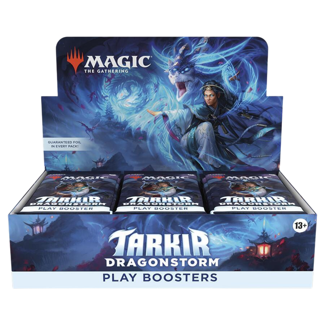 Magic the Gathering: Tarkir Dragonstorm Play Booster Box - DOORBUSTER