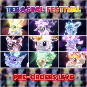 Japanese Terastal Festival Booster Box (EARLY BIRD SPECIAL)