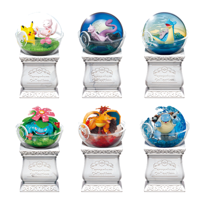 Pokemon Terrarium 15 Blind Box - all 6 figures in the set