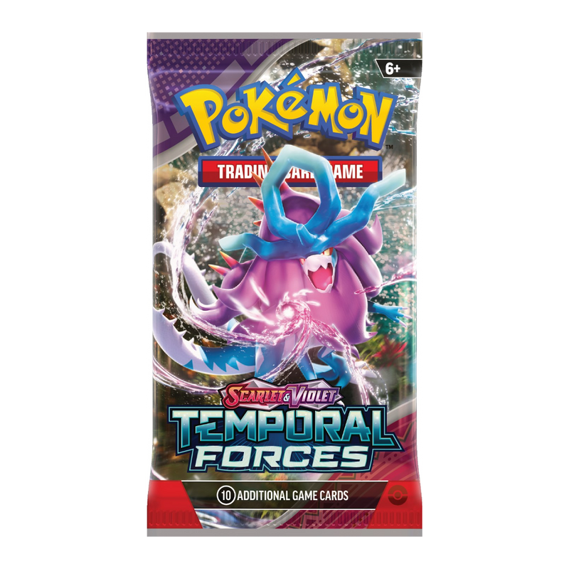 Scarlet & Violet: Temporal Forces Booster Pack (EARLY BIRD SPECIAL) - Poke-Collect