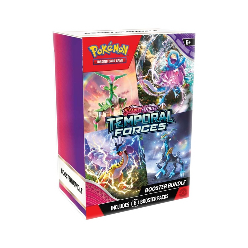 Scarlet & Violet: Temporal Forces Booster Bundle (EARLY BIRD SPECIAL) - Poke-Collect