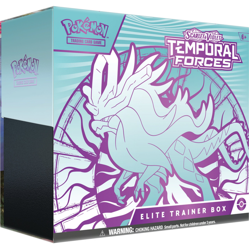 Scarlet & Violet: Temporal Forces Elite Trainer Box - Walking Wake (EARLY BIRD SPECIAL) - Poke-Collect