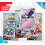 Scarlet & Violet: Stellar Crown - 3 Pack Blister (Tinkaton) - Poke-Collect