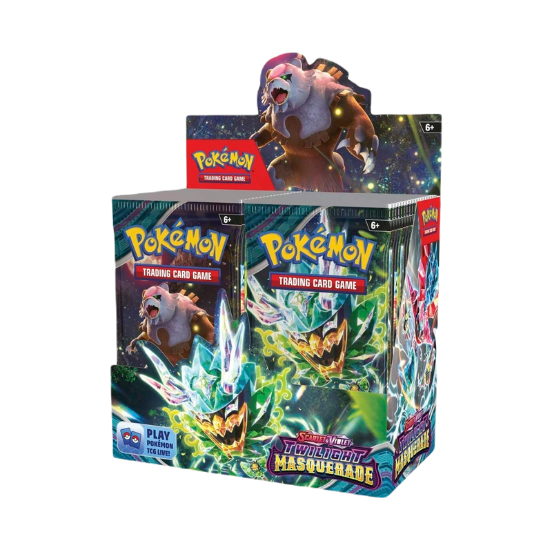 Scarlet & Violet: Twilight Masquerade Booster Box (EARLY BIRD SPECIAL) - Poke-Collect