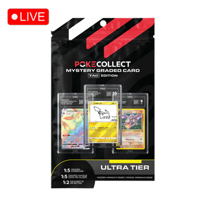 Mystery Graded Card Tag Edition (Ultra Tier) - LIVE BREAK