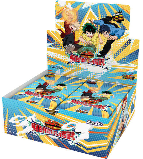 My Hero Academia: Heroes Clash - Booster Box (1st Edition) - Poke-Collect