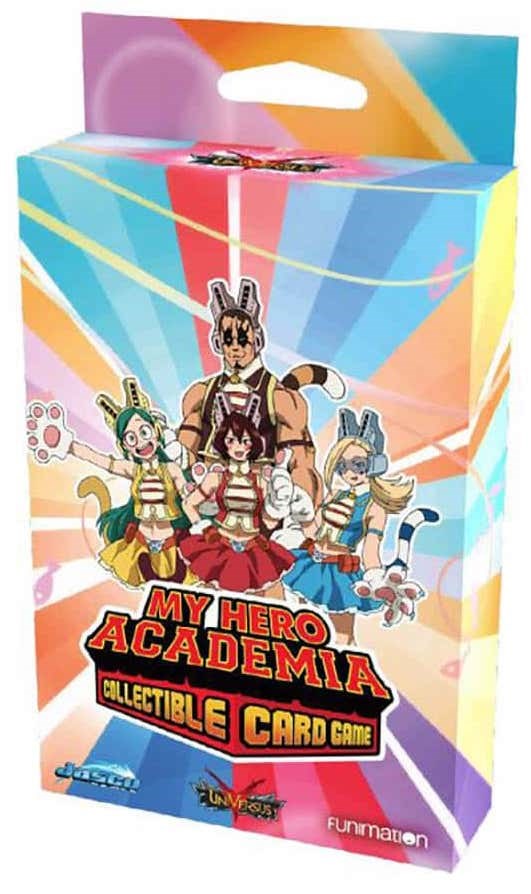 My Hero Academia: Heroes Clash - Deck-Loadable Content Pack (1st Edition) - Poke-Collect