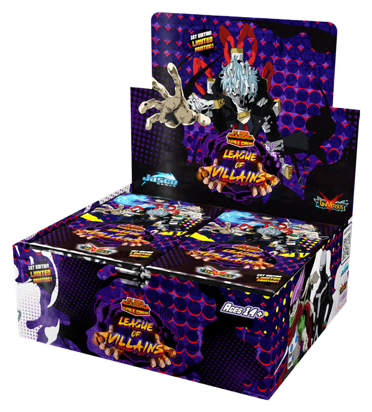 My Hero Academia: League of Villains - Booster Box - Poke-Collect