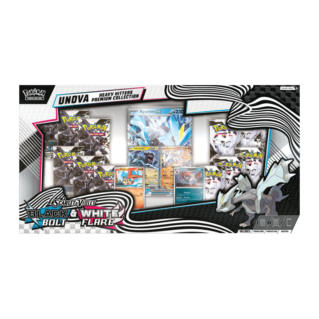 Pokémon TCG Unova's Heavy Hitters Premium Collection