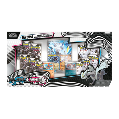 Pokémon TCG Unova's Heavy Hitters Premium Collection