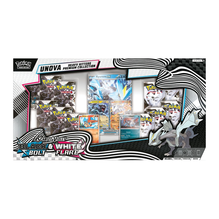 Pokémon TCG Unova's Heavy Hitters Premium Collection