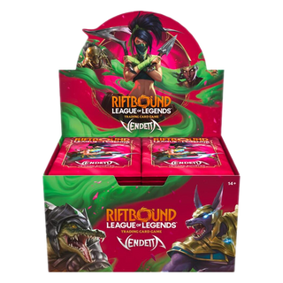 Riftbound TCG - Vendetta Booster Box