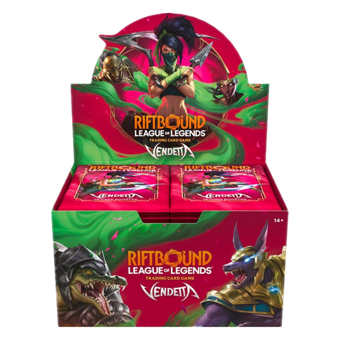 Riftbound TCG - Vendetta Booster Box