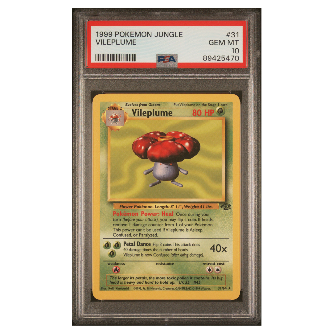 Vileplume Jungle #31 PSA 10