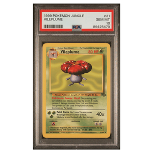 Vileplume Jungle #31 PSA 10