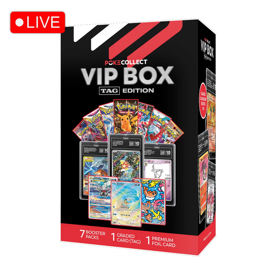 VIP BOX Tag Edition - LIVE BREAK