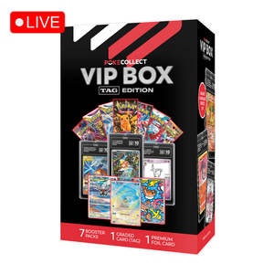 VIP BOX Tag Edition - LIVE BREAK