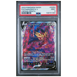 Zamazenta V GG Crown Zenith #GG54 PSA 9 - Poke-Collect