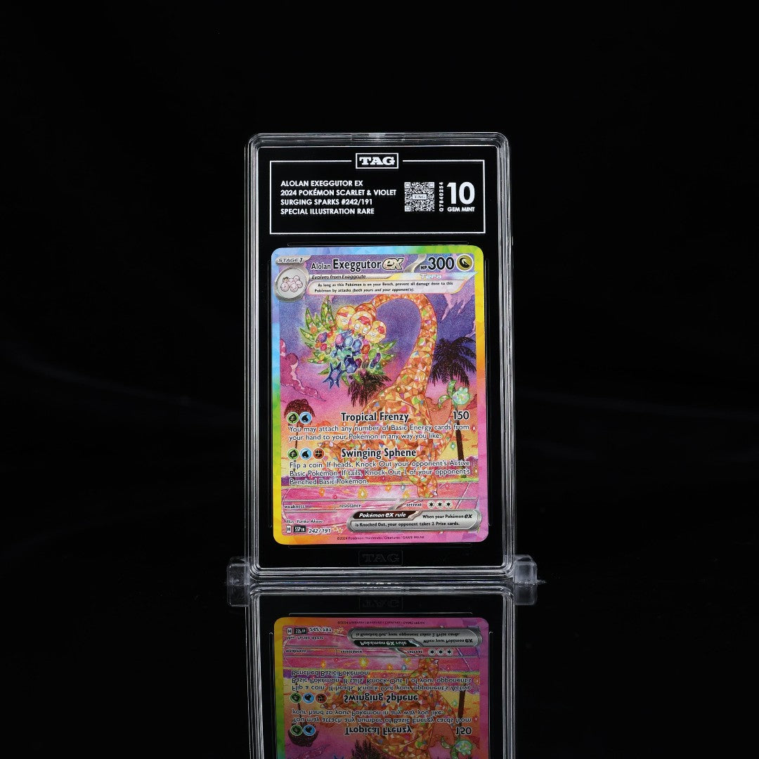 Alolan Exeggutor ex SIR #242 TAG 10