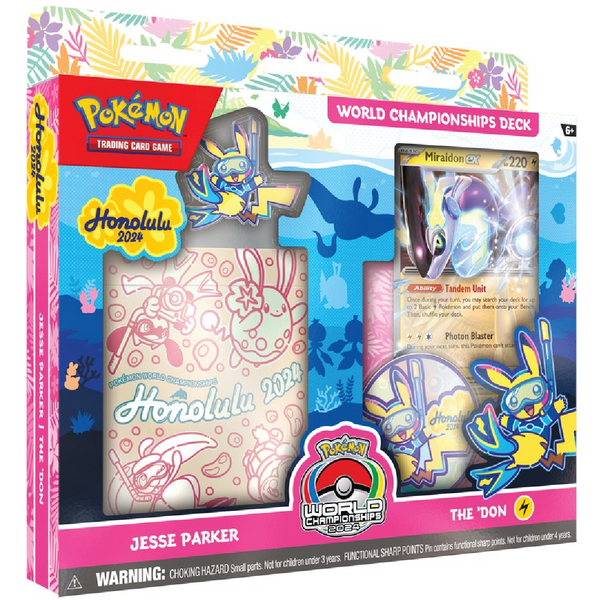 2024 World Championship Deck: Jesse Parker (The 'Don) - Poke-Collect