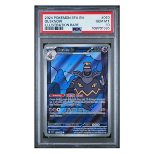 Dusknoir IR Shrouded Fable #070 PSA 10
