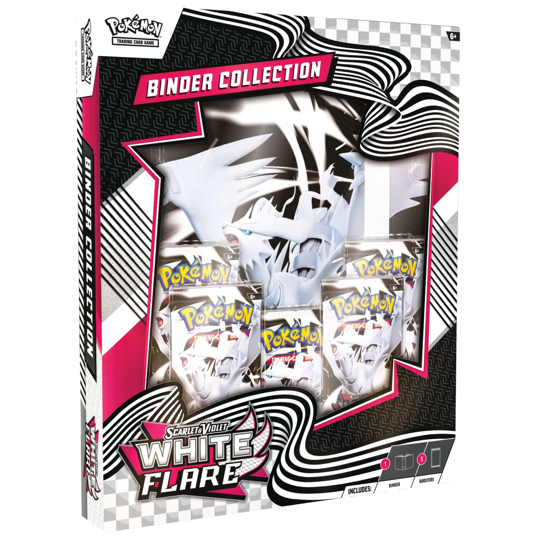 Scarlet & Violet: White Flare Binder Collection