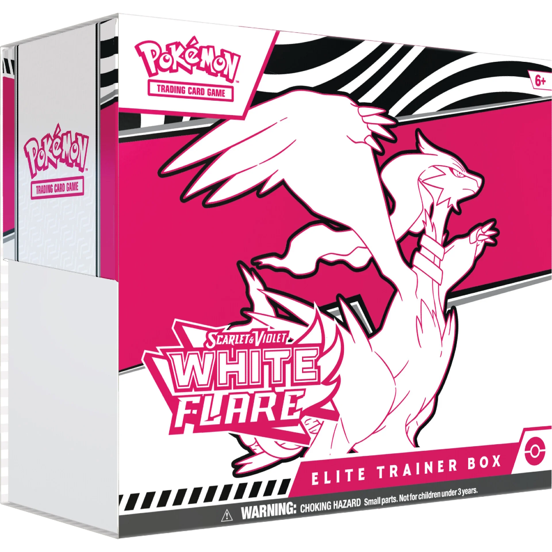 Scarlet & Violet: White Flare Elite Trainer Box