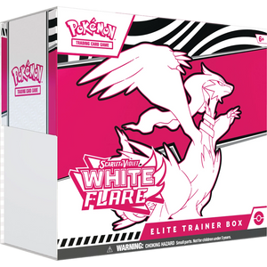 Scarlet & Violet: White Flare Elite Trainer Box