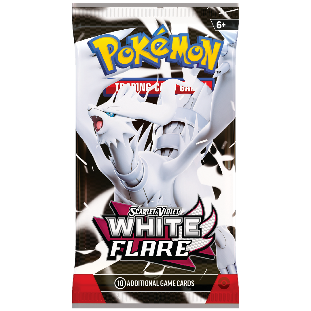 Scarlet & Violet: White Flare Booster Pack