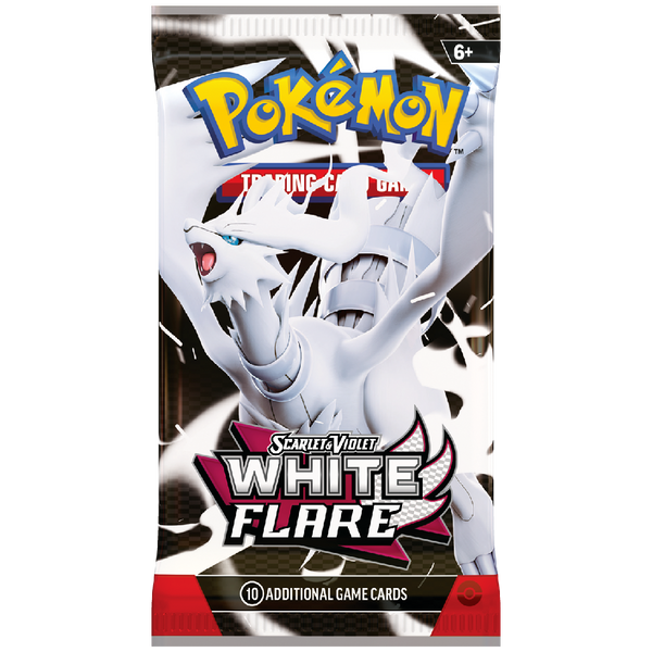 Scarlet & Violet: White Flare Booster Pack - Poke-Collect