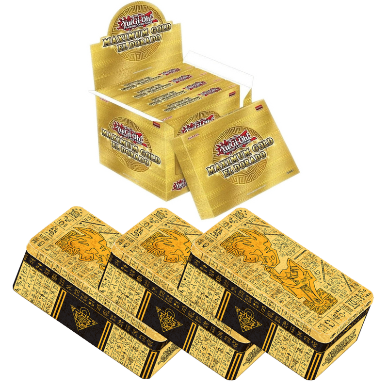 Yu-Gi-Oh! Gold Bundle - Poke-Collect
