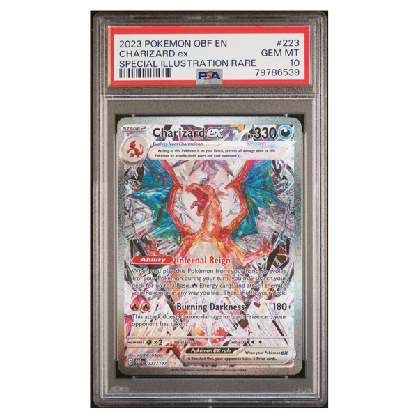 Charizard ex SIR Obsidian Flames #223 PSA 10 - Poke-Collect
