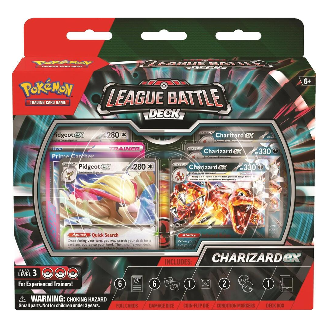 League Battle Deck [Charizard ex]