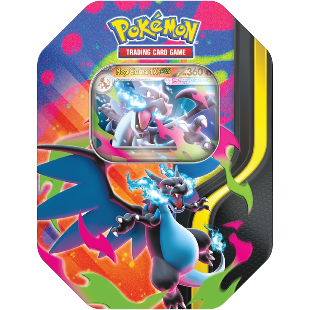 Mega Charizard Tin (X)