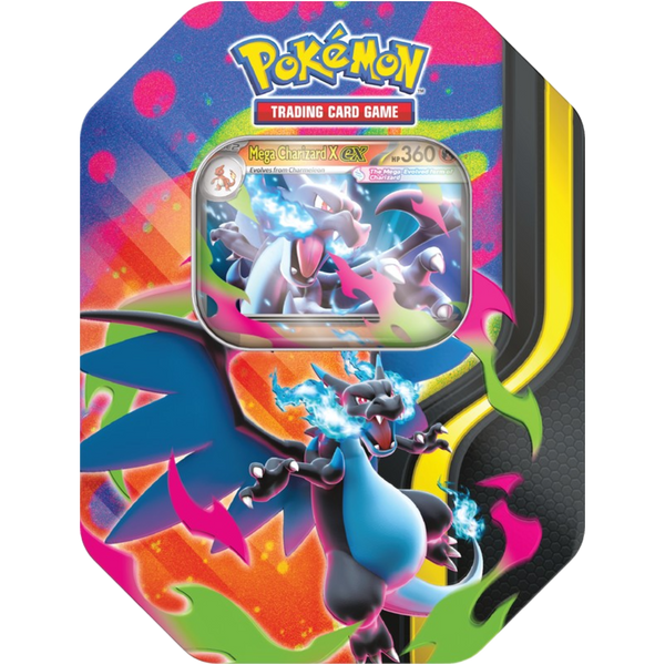 Mega Charizard Tin (X) - Poke-Collect