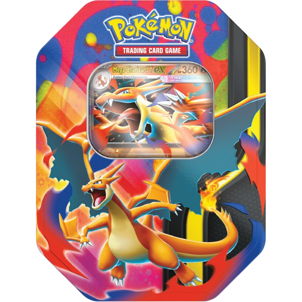 Mega Charizard Tin (Y) - Poke-Collect