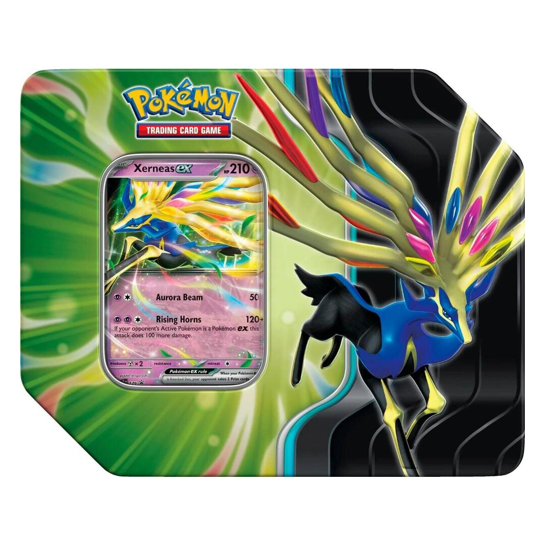 Azure Legends Tin - Xerneas ex