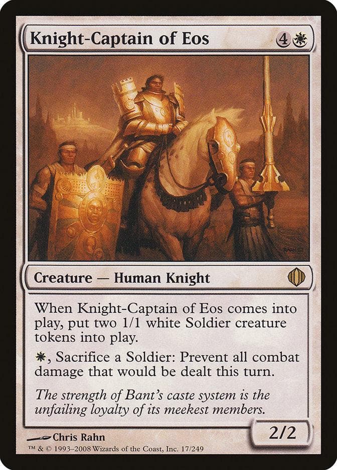 Knight-Captain of Eos [Shards of Alara] - Poke-Collect