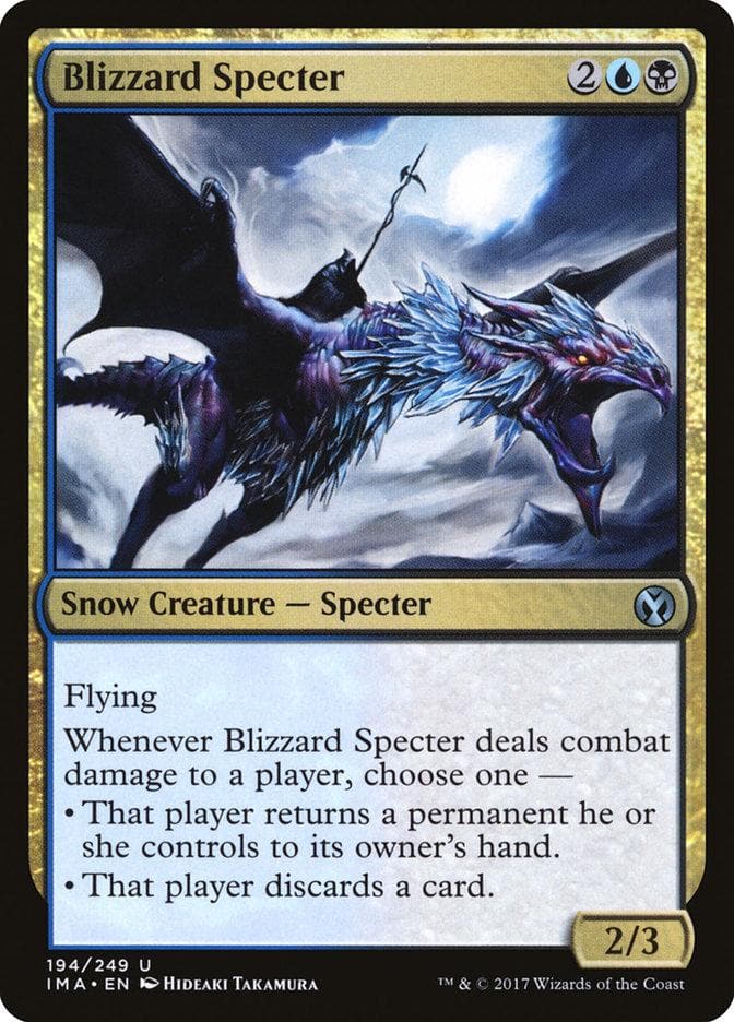 Blizzard Specter [Iconic Masters] - Poke-Collect