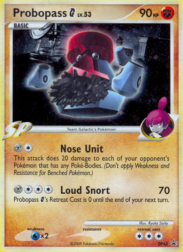 Probopass G (DP43) [Diamond and Pearl Promos] - Poke-Collect