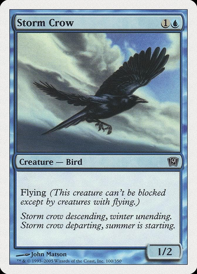Storm Crow [Ninth Edition] - Poke-Collect